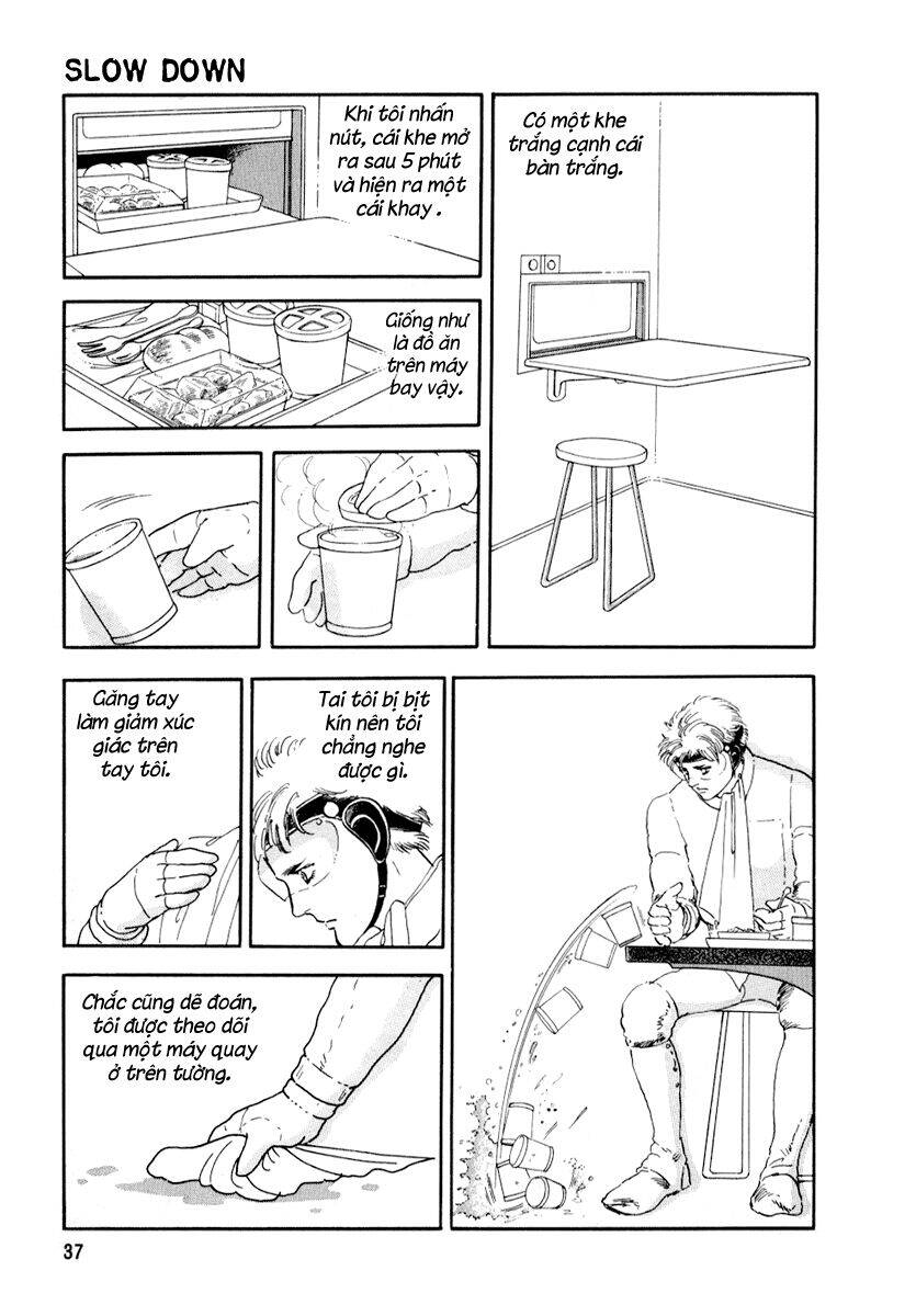 Tuyển Tập Truyện Ngắn Của Hagio Moto Chap 3 - Next Chap 4