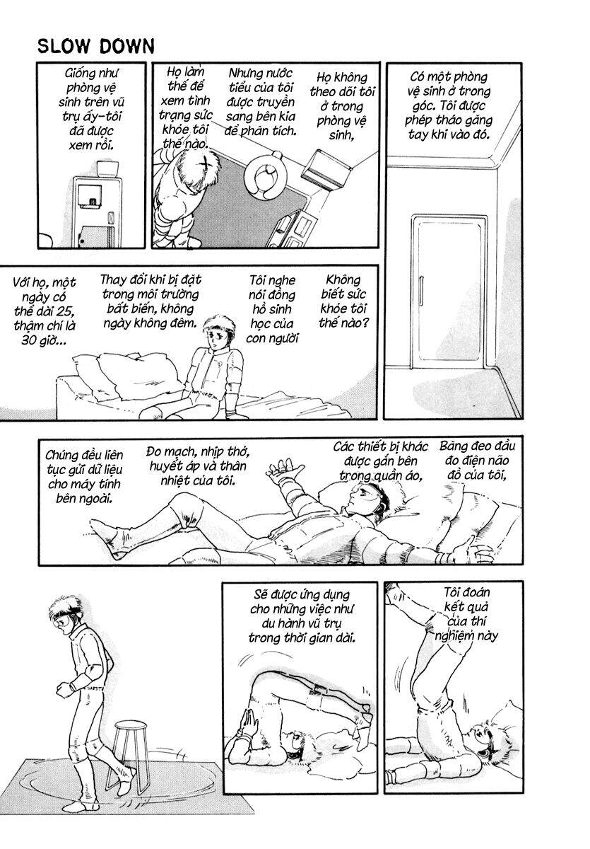Tuyển Tập Truyện Ngắn Của Hagio Moto Chap 3 - Next Chap 4