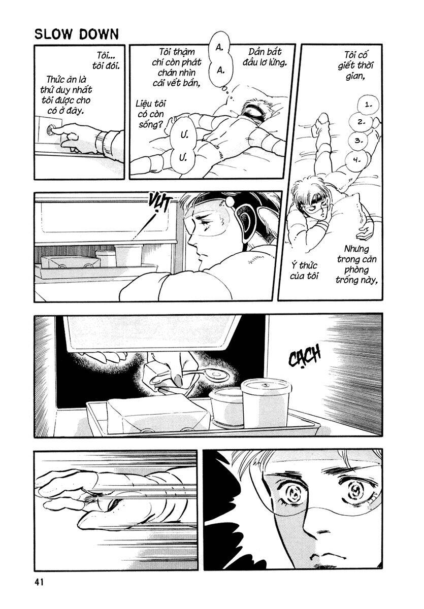 Tuyển Tập Truyện Ngắn Của Hagio Moto Chap 3 - Next Chap 4