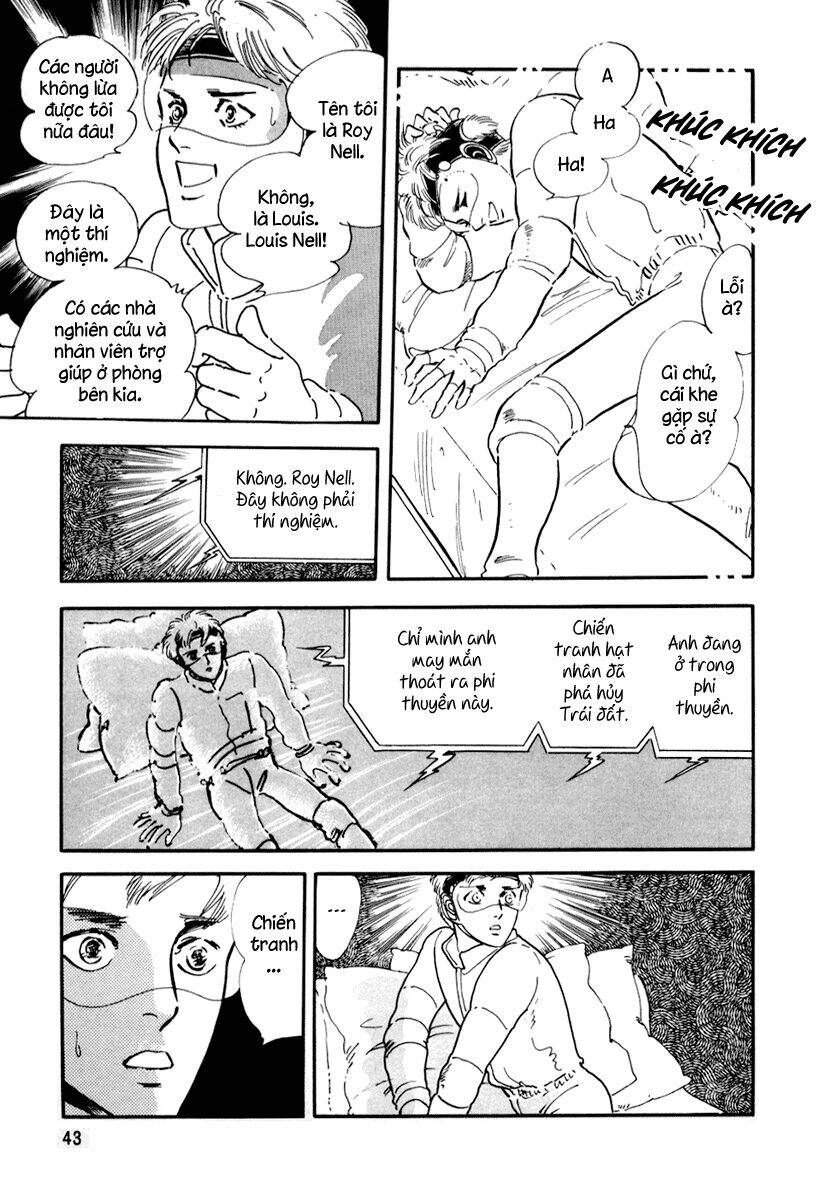 Tuyển Tập Truyện Ngắn Của Hagio Moto Chap 3 - Next Chap 4