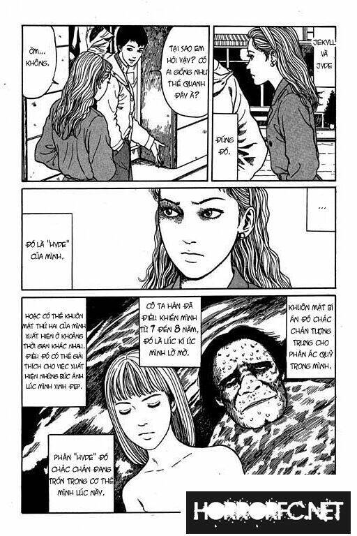 Tuyển Tập Truyện Ngắn Kinh Dị Của Ito Junji Chap 124 - Next Chap 125