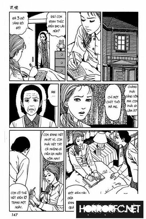 Tuyển Tập Truyện Ngắn Kinh Dị Của Ito Junji Chap 124 - Next Chap 125