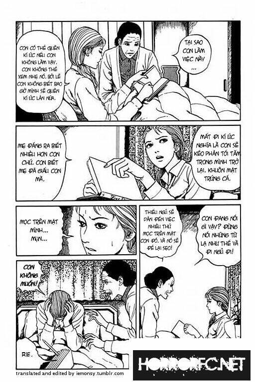 Tuyển Tập Truyện Ngắn Kinh Dị Của Ito Junji Chap 124 - Next Chap 125