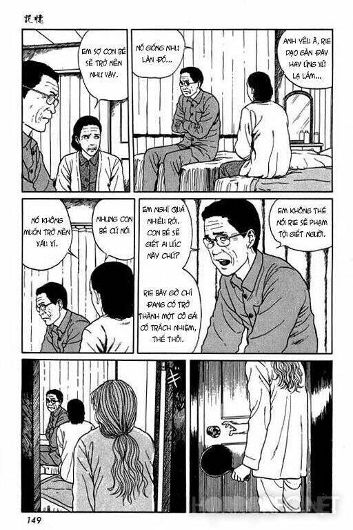 Tuyển Tập Truyện Ngắn Kinh Dị Của Ito Junji Chap 124 - Next Chap 125