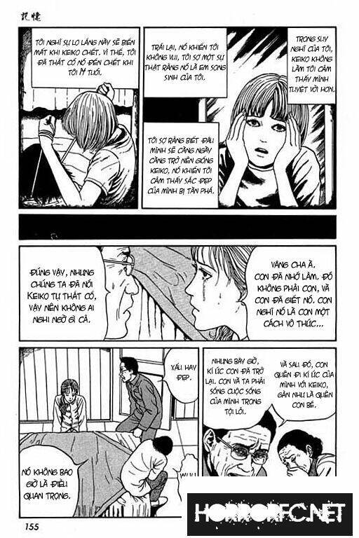 Tuyển Tập Truyện Ngắn Kinh Dị Của Ito Junji Chap 124 - Next Chap 125
