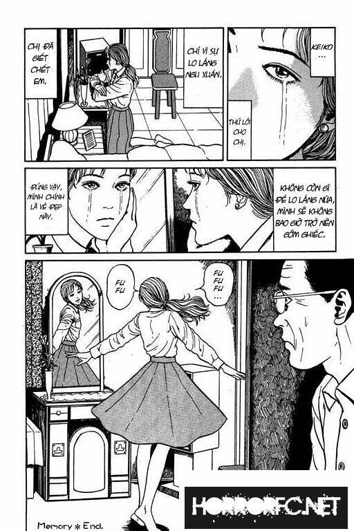 Tuyển Tập Truyện Ngắn Kinh Dị Của Ito Junji Chap 124 - Next Chap 125
