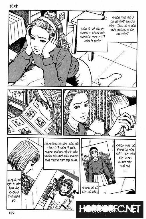 Tuyển Tập Truyện Ngắn Kinh Dị Của Ito Junji Chap 124 - Next Chap 125