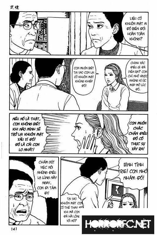 Tuyển Tập Truyện Ngắn Kinh Dị Của Ito Junji Chap 124 - Next Chap 125