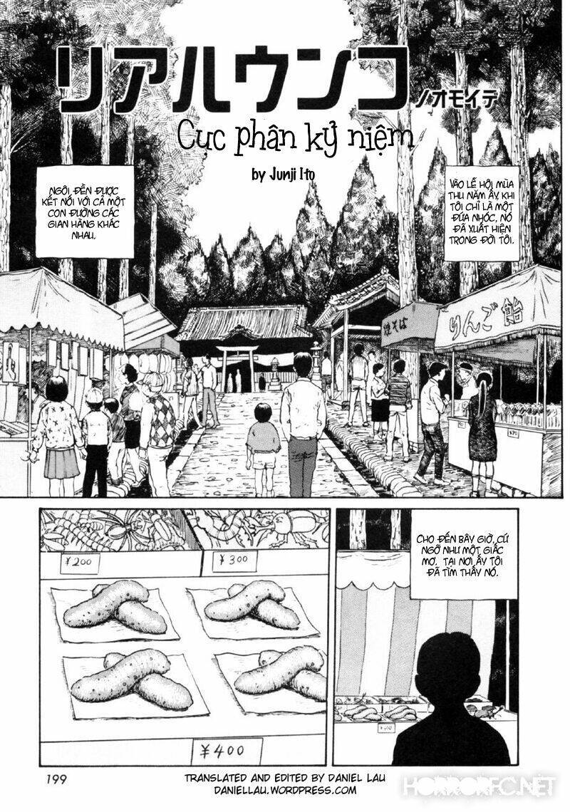 Tuyển Tập Truyện Ngắn Kinh Dị Của Ito Junji Chap 167 - Next Chap 168