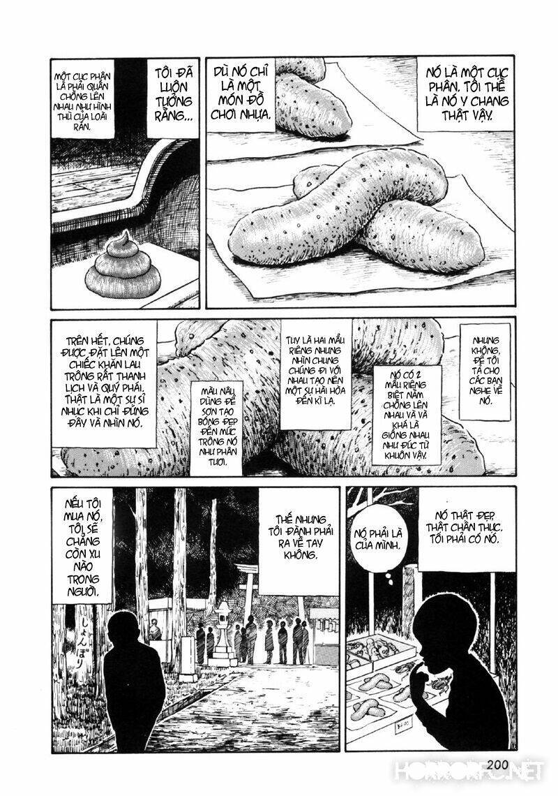 Tuyển Tập Truyện Ngắn Kinh Dị Của Ito Junji Chap 167 - Next Chap 168