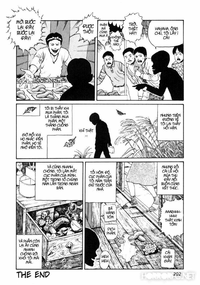 Tuyển Tập Truyện Ngắn Kinh Dị Của Ito Junji Chap 167 - Next Chap 168