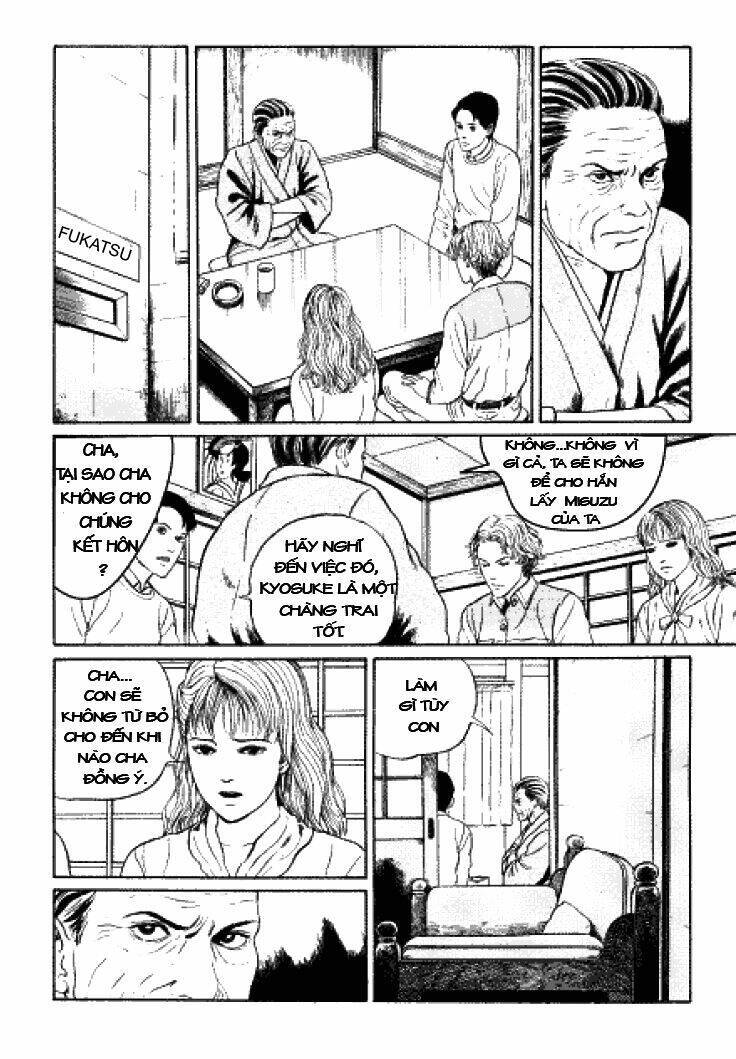 Tuyển Tập Truyện Ngắn Kinh Dị Của Ito Junji Chap 32 - Next Chap 33
