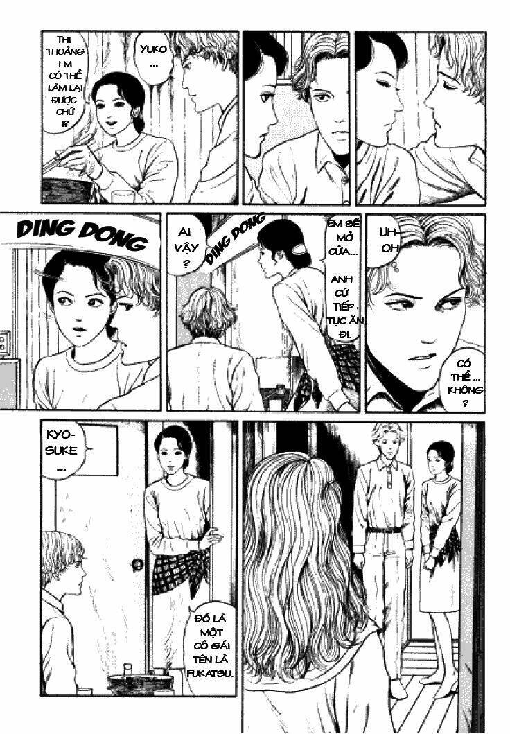 Tuyển Tập Truyện Ngắn Kinh Dị Của Ito Junji Chap 32 - Next Chap 33