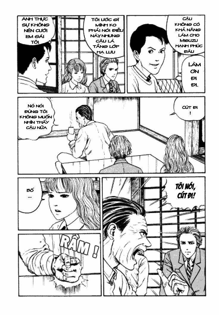 Tuyển Tập Truyện Ngắn Kinh Dị Của Ito Junji Chap 32 - Next Chap 33