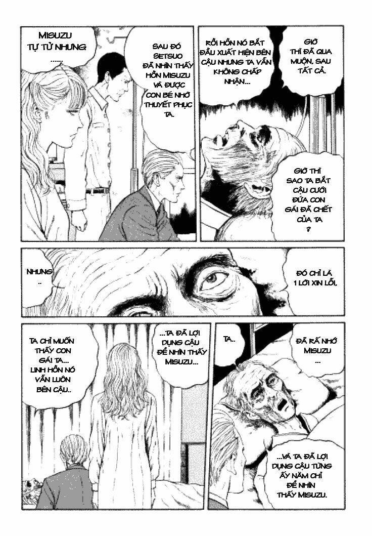 Tuyển Tập Truyện Ngắn Kinh Dị Của Ito Junji Chap 32 - Next Chap 33