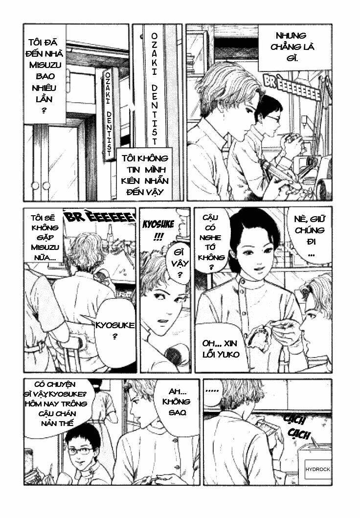 Tuyển Tập Truyện Ngắn Kinh Dị Của Ito Junji Chap 32 - Next Chap 33
