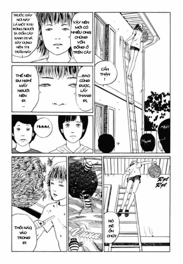Tuyển Tập Truyện Ngắn Kinh Dị Của Ito Junji Chap 33 - Next Chap 34