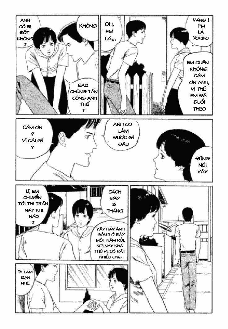 Tuyển Tập Truyện Ngắn Kinh Dị Của Ito Junji Chap 33 - Next Chap 34