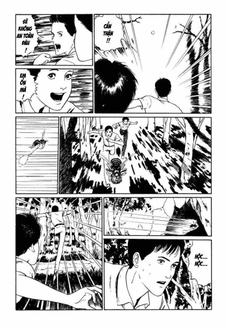Tuyển Tập Truyện Ngắn Kinh Dị Của Ito Junji Chap 33 - Next Chap 34