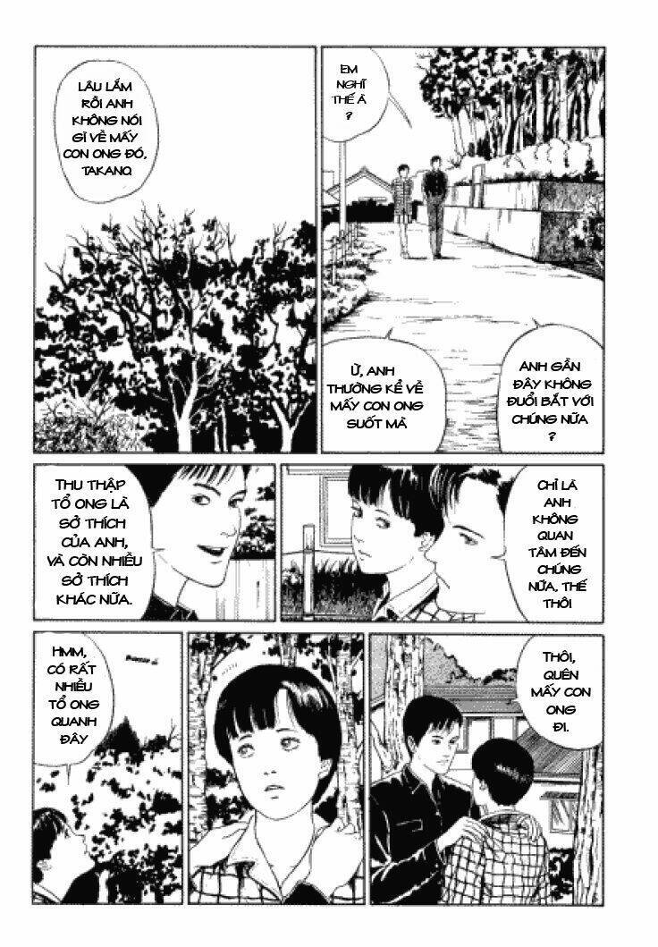 Tuyển Tập Truyện Ngắn Kinh Dị Của Ito Junji Chap 33 - Next Chap 34