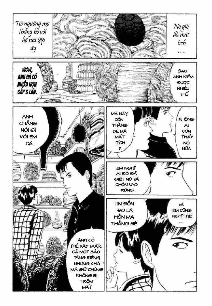 Tuyển Tập Truyện Ngắn Kinh Dị Của Ito Junji Chap 33 - Next Chap 34