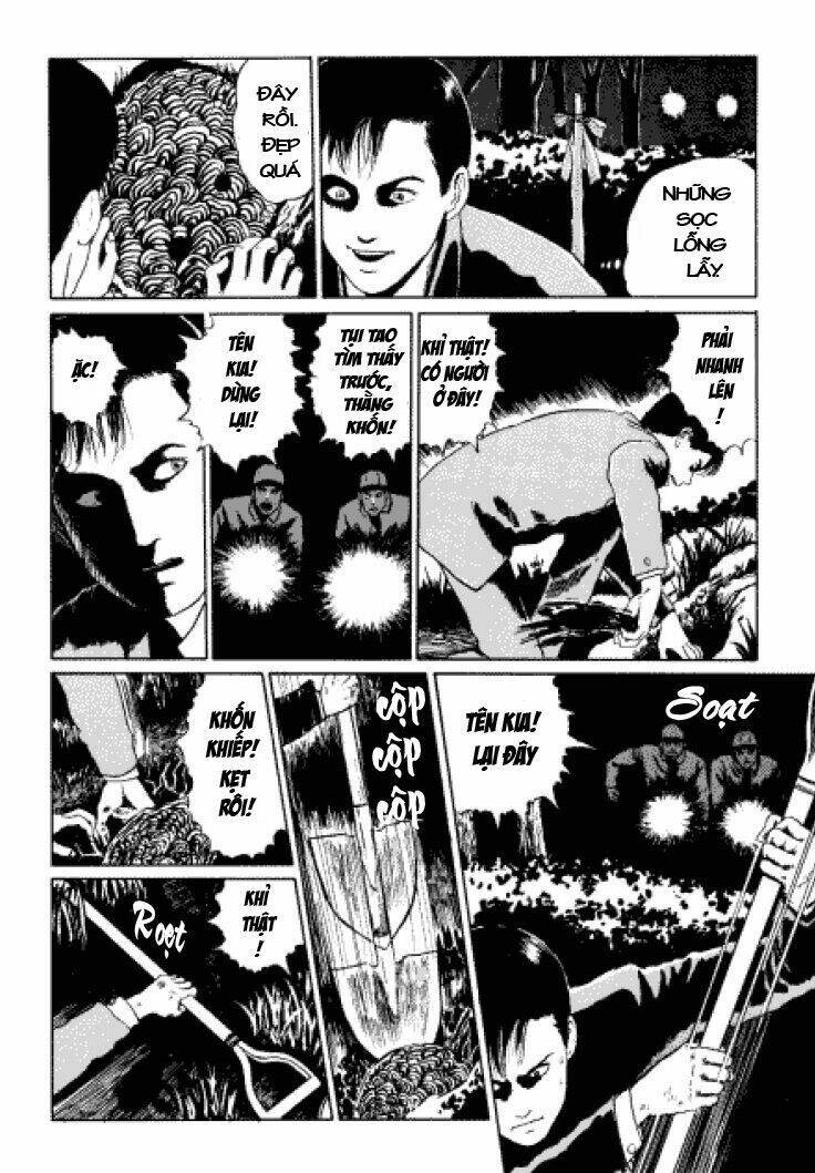 Tuyển Tập Truyện Ngắn Kinh Dị Của Ito Junji Chap 33 - Next Chap 34