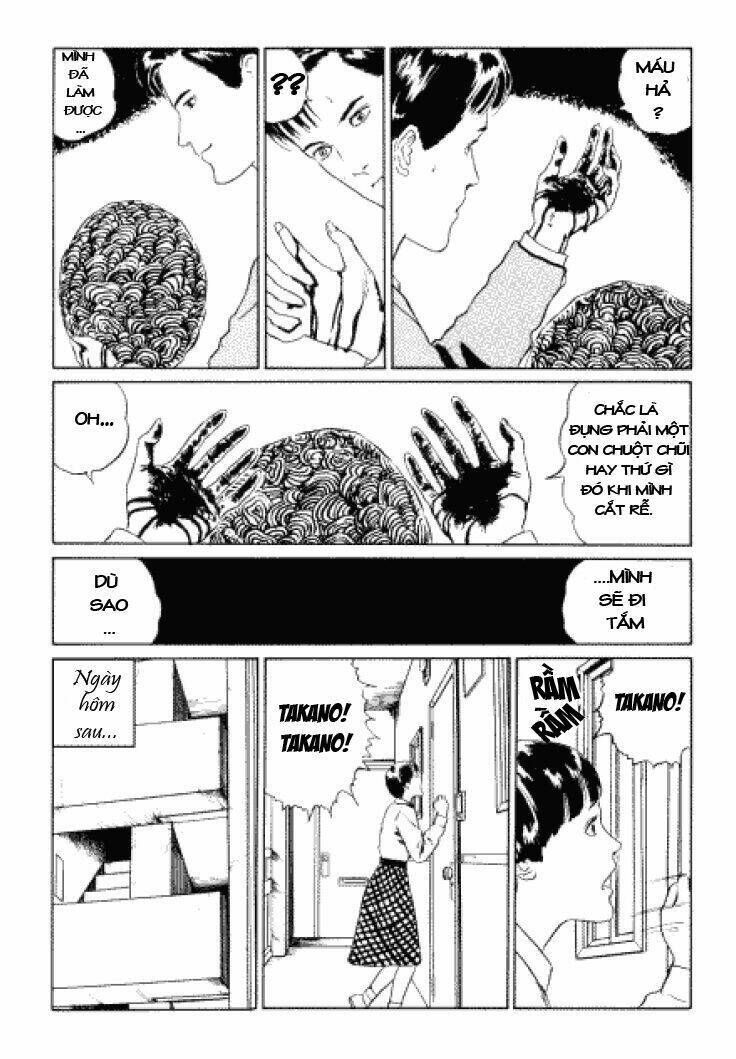 Tuyển Tập Truyện Ngắn Kinh Dị Của Ito Junji Chap 33 - Next Chap 34