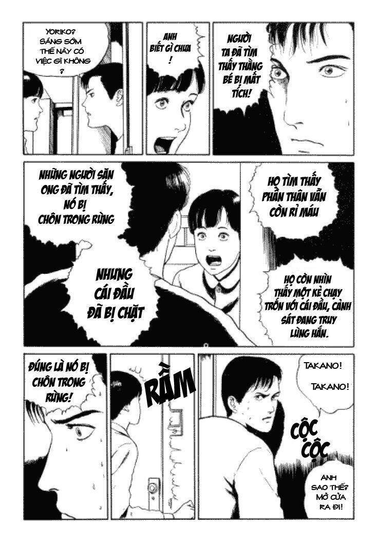 Tuyển Tập Truyện Ngắn Kinh Dị Của Ito Junji Chap 33 - Next Chap 34