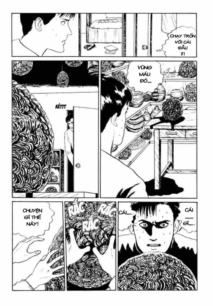 Tuyển Tập Truyện Ngắn Kinh Dị Của Ito Junji Chap 33 - Next Chap 34