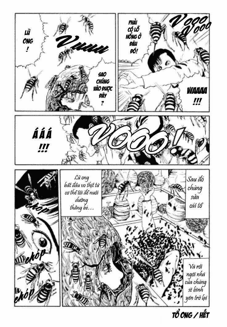Tuyển Tập Truyện Ngắn Kinh Dị Của Ito Junji Chap 33 - Next Chap 34