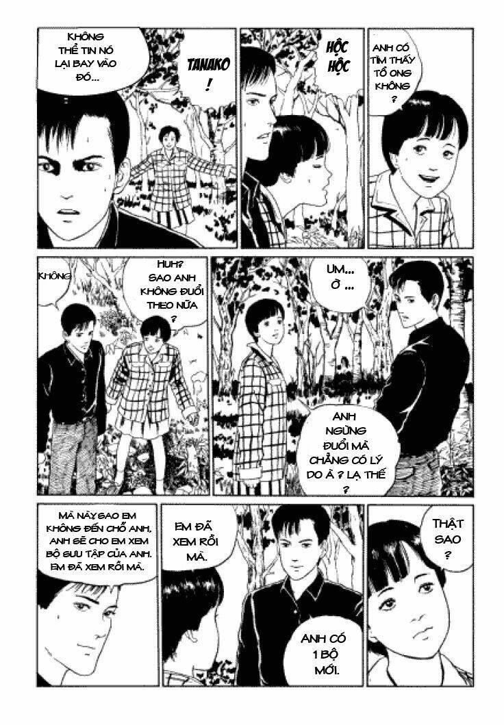 Tuyển Tập Truyện Ngắn Kinh Dị Của Ito Junji Chap 33 - Next Chap 34