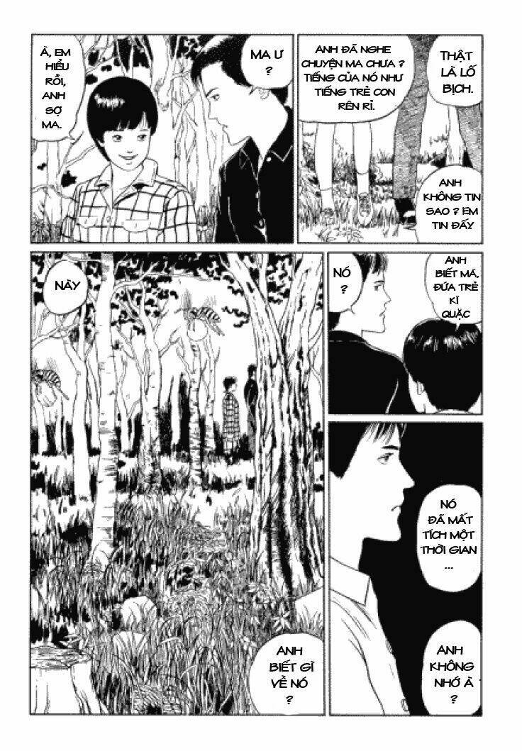 Tuyển Tập Truyện Ngắn Kinh Dị Của Ito Junji Chap 33 - Next Chap 34