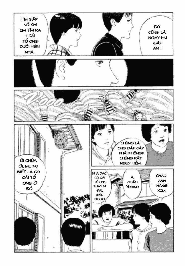 Tuyển Tập Truyện Ngắn Kinh Dị Của Ito Junji Chap 33 - Next Chap 34