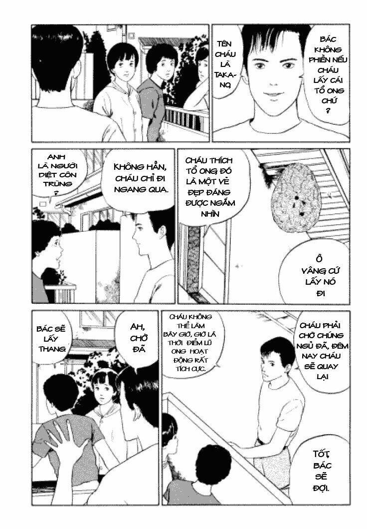 Tuyển Tập Truyện Ngắn Kinh Dị Của Ito Junji Chap 33 - Next Chap 34