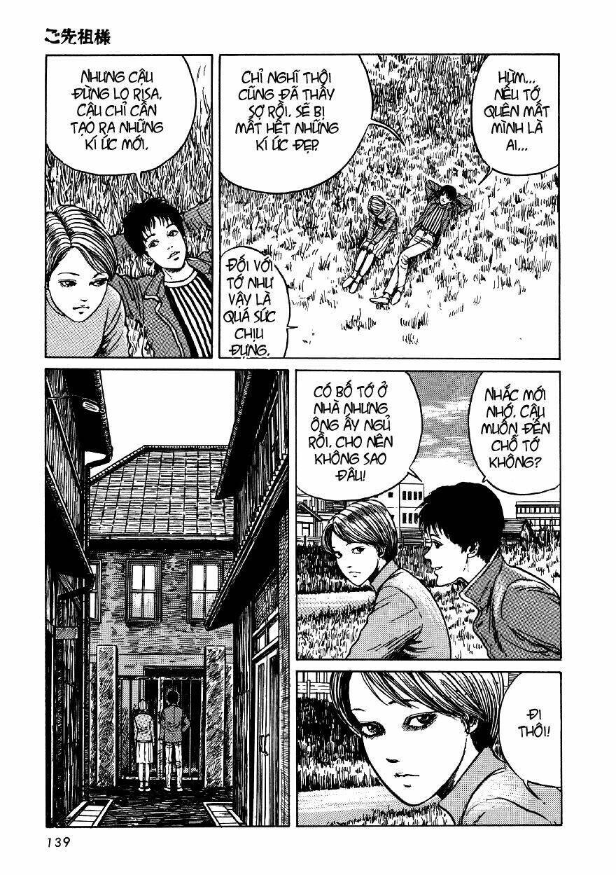 Tuyển Tập Truyện Ngắn Kinh Dị Của Ito Junji Chap 45 - Next Chap 46