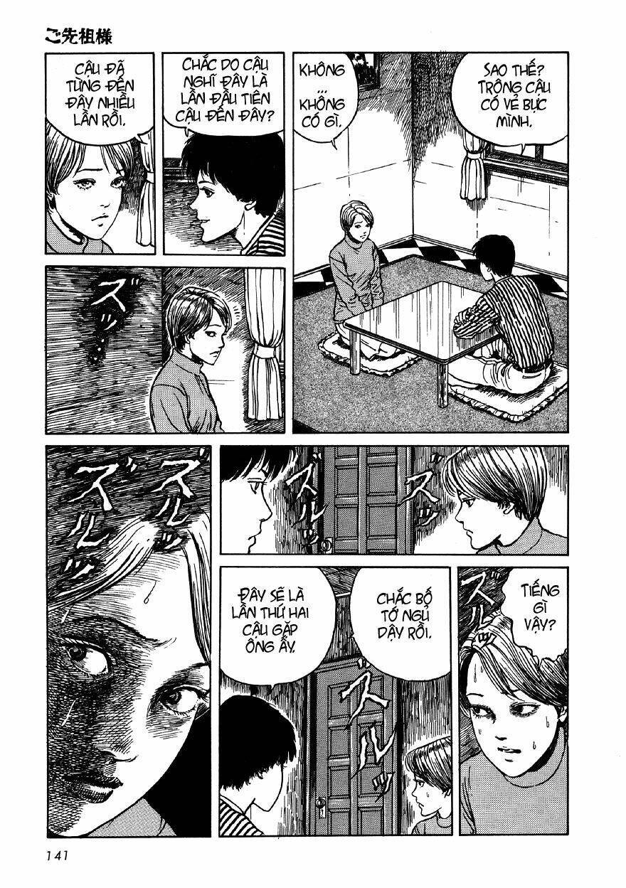 Tuyển Tập Truyện Ngắn Kinh Dị Của Ito Junji Chap 45 - Next Chap 46