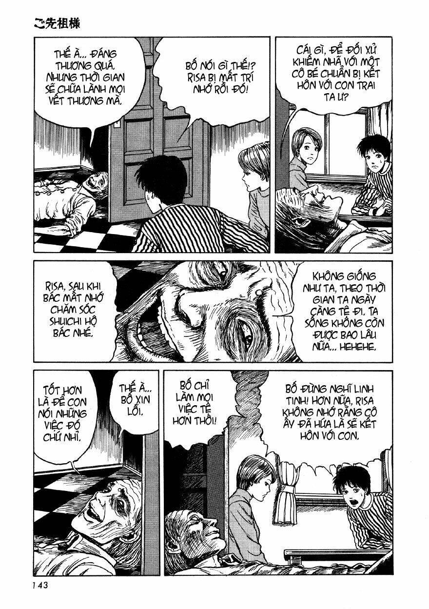 Tuyển Tập Truyện Ngắn Kinh Dị Của Ito Junji Chap 45 - Next Chap 46