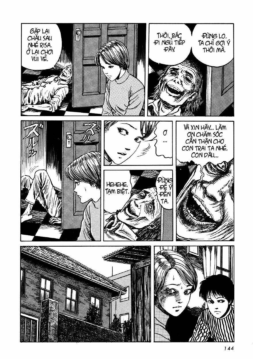 Tuyển Tập Truyện Ngắn Kinh Dị Của Ito Junji Chap 45 - Next Chap 46