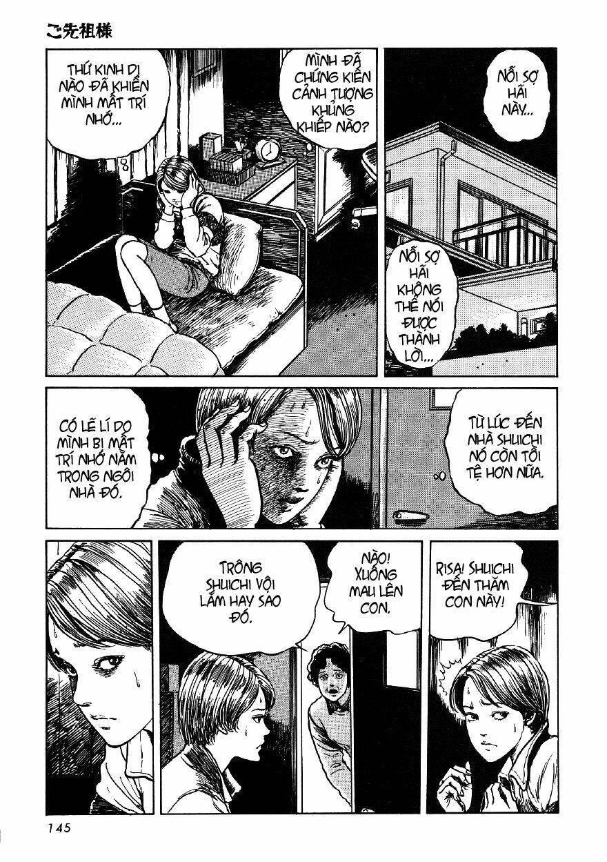 Tuyển Tập Truyện Ngắn Kinh Dị Của Ito Junji Chap 45 - Next Chap 46