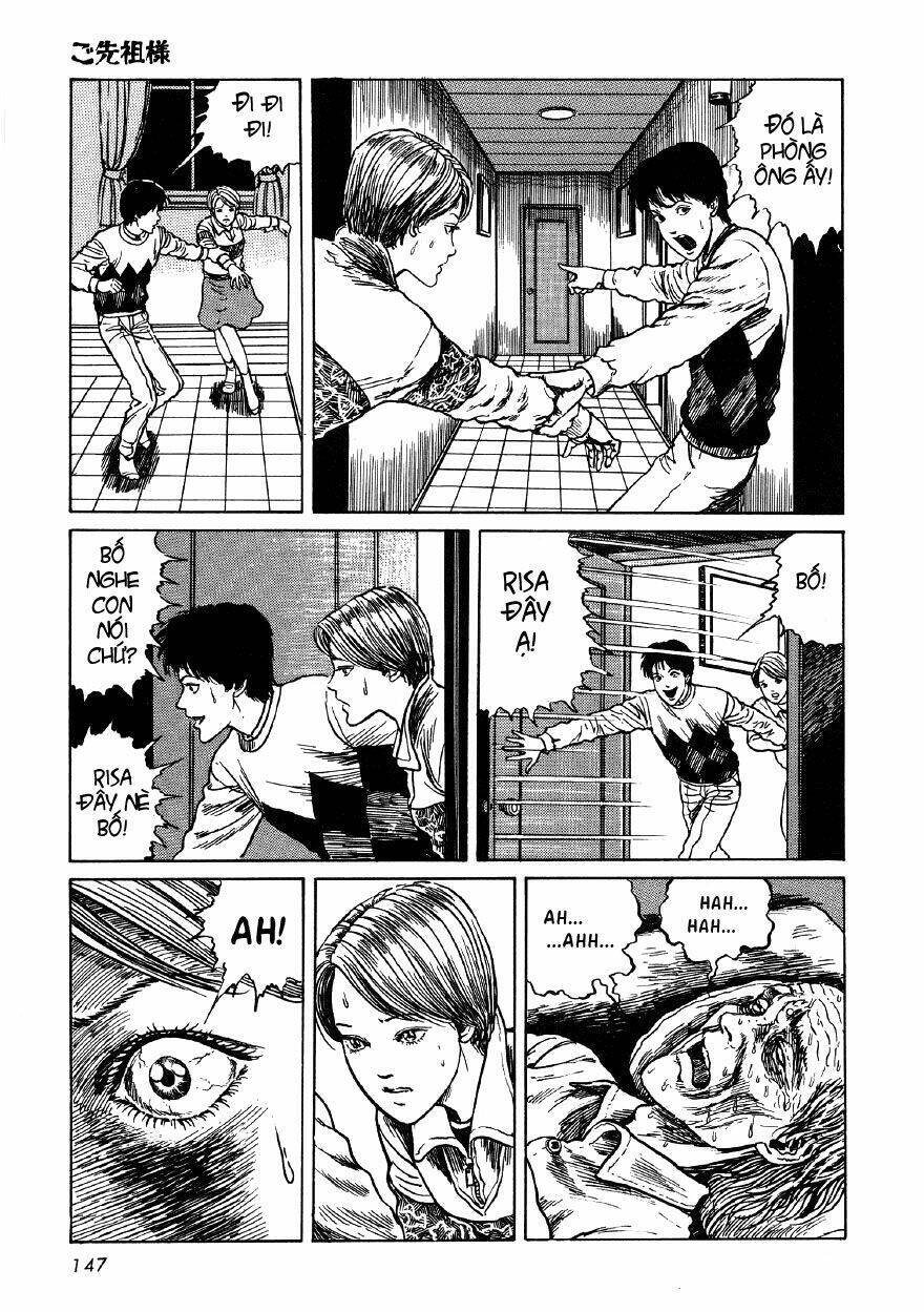 Tuyển Tập Truyện Ngắn Kinh Dị Của Ito Junji Chap 45 - Next Chap 46