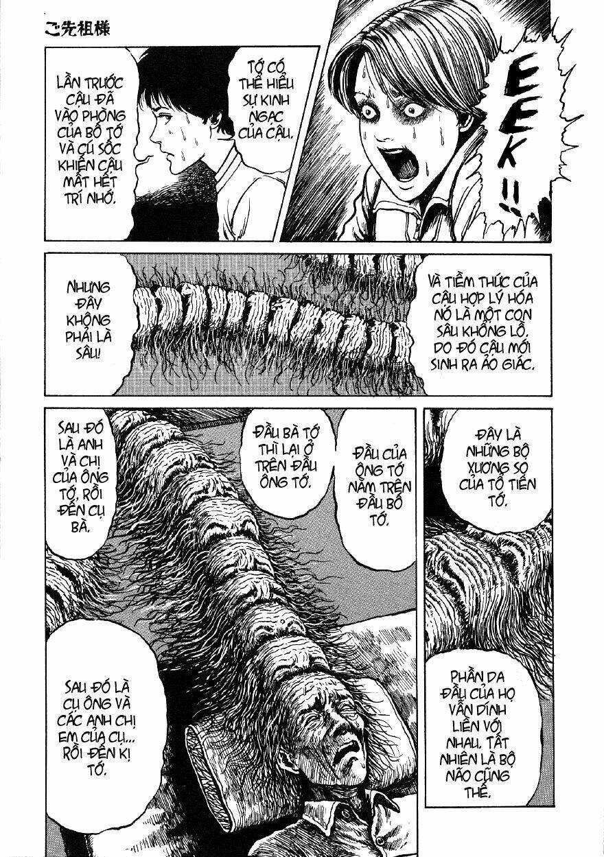 Tuyển Tập Truyện Ngắn Kinh Dị Của Ito Junji Chap 45 - Next Chap 46