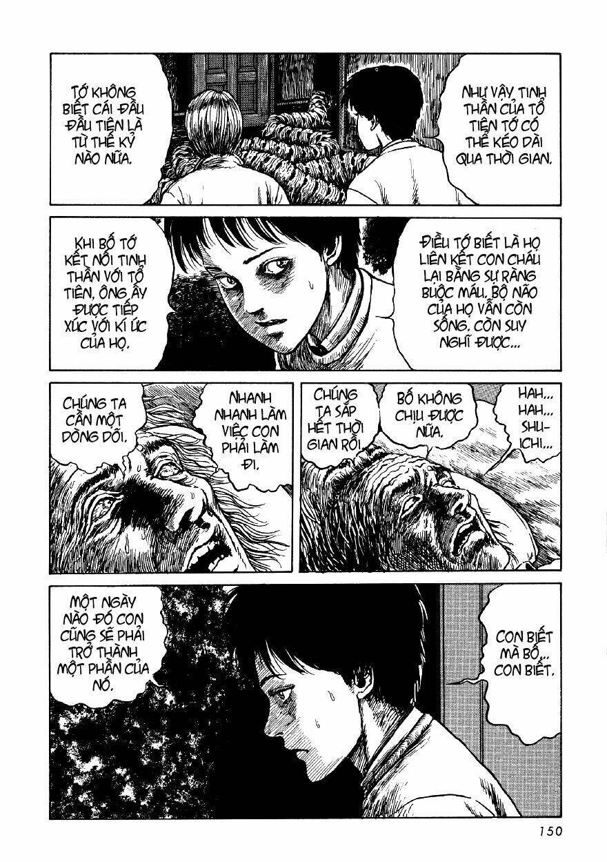 Tuyển Tập Truyện Ngắn Kinh Dị Của Ito Junji Chap 45 - Next Chap 46
