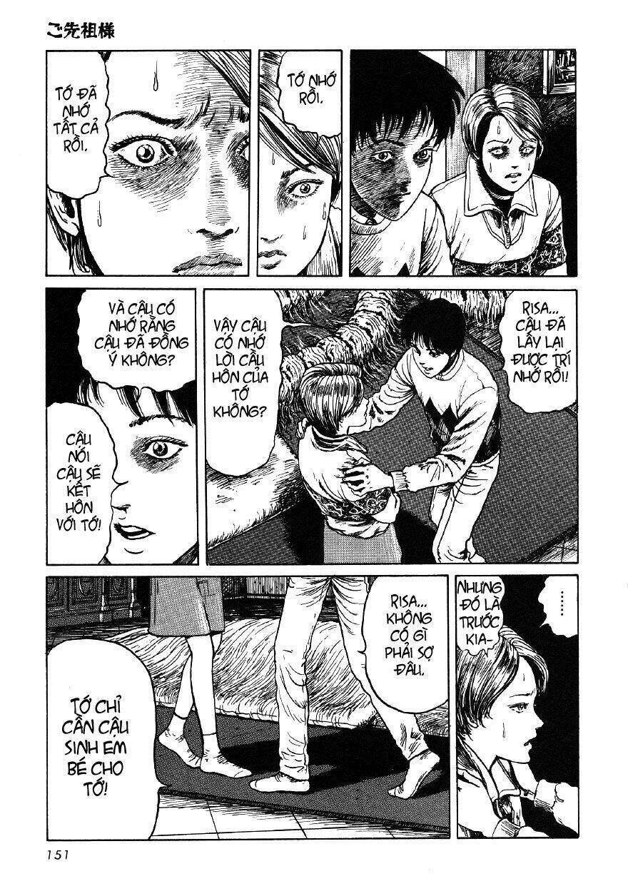 Tuyển Tập Truyện Ngắn Kinh Dị Của Ito Junji Chap 45 - Next Chap 46
