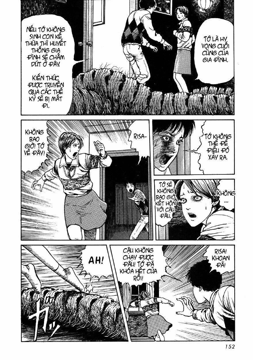 Tuyển Tập Truyện Ngắn Kinh Dị Của Ito Junji Chap 45 - Next Chap 46