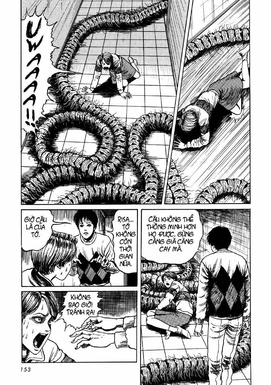 Tuyển Tập Truyện Ngắn Kinh Dị Của Ito Junji Chap 45 - Next Chap 46