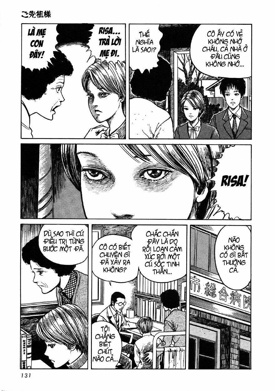 Tuyển Tập Truyện Ngắn Kinh Dị Của Ito Junji Chap 45 - Next Chap 46