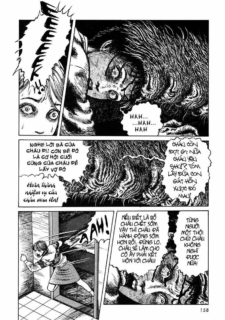 Tuyển Tập Truyện Ngắn Kinh Dị Của Ito Junji Chap 45 - Next Chap 46