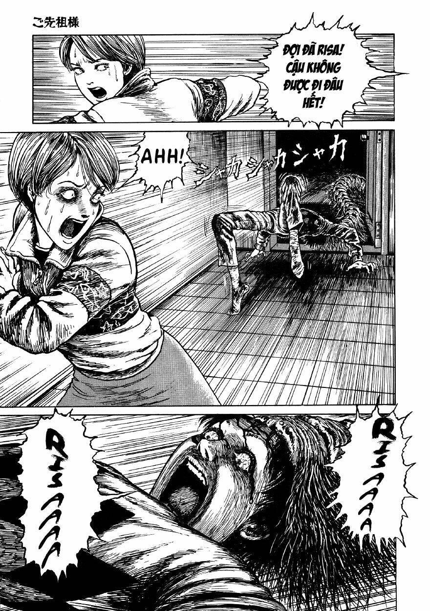 Tuyển Tập Truyện Ngắn Kinh Dị Của Ito Junji Chap 45 - Next Chap 46
