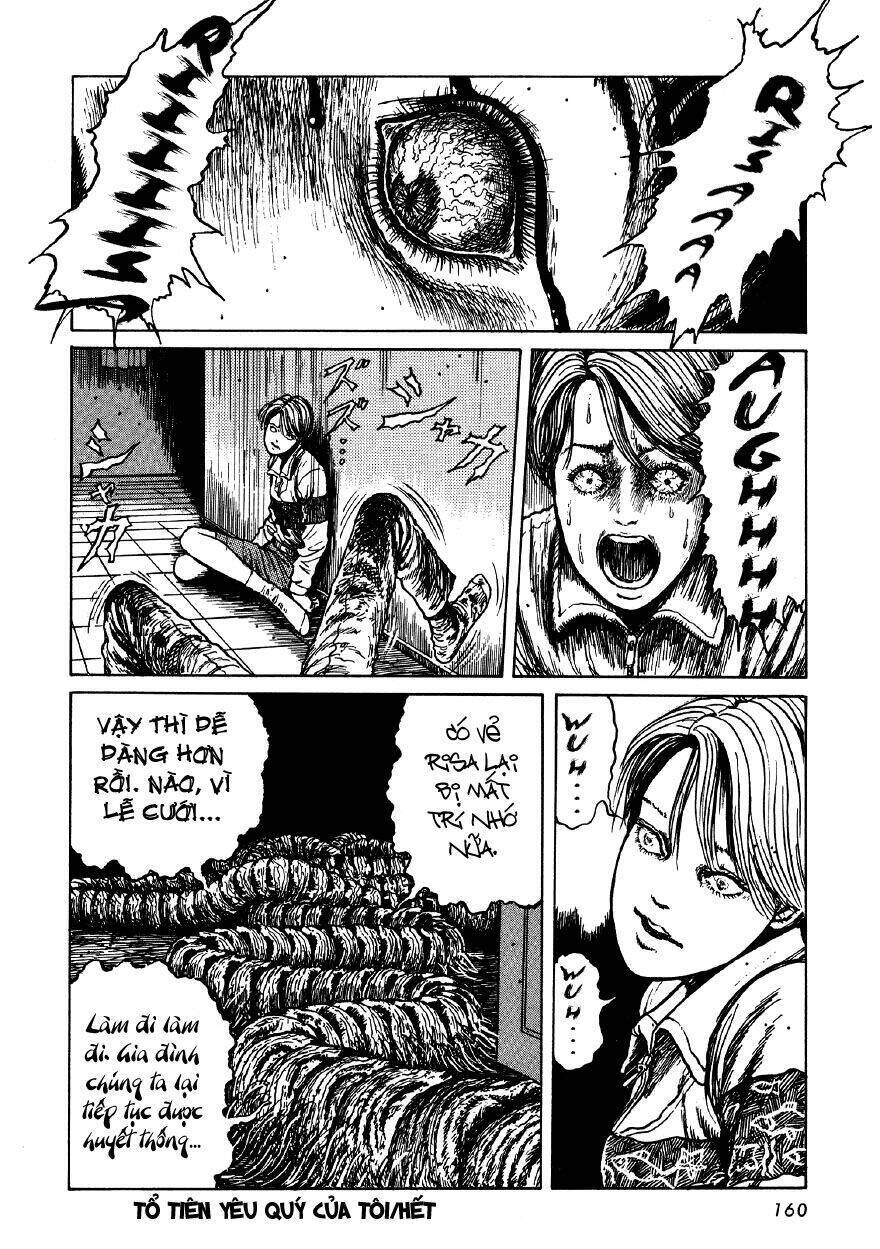 Tuyển Tập Truyện Ngắn Kinh Dị Của Ito Junji Chap 45 - Next Chap 46