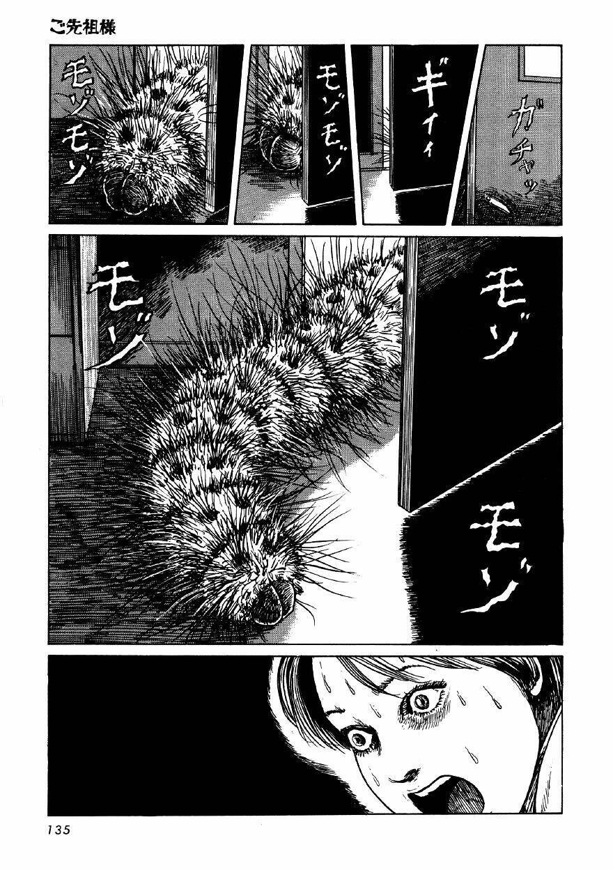 Tuyển Tập Truyện Ngắn Kinh Dị Của Ito Junji Chap 45 - Next Chap 46
